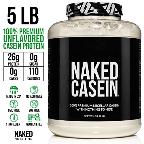 Grass Fed Protein Bundle: 5LB Unflavored Naked Whey and 5LB Unflavored Naked Casein - Image 6