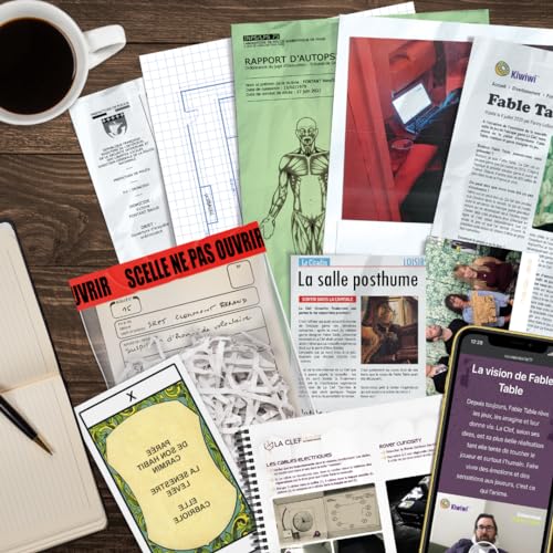 GIGAMIC sous SCELLES : La Clef Jeu d'enquête ! Dès - vue 2