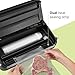 FoodSaver Vacuum Sealer Machine, Automatic Bag Detection, Sous Vide Friendly, with sealer bags, roll, handheld vacuum sealer, black