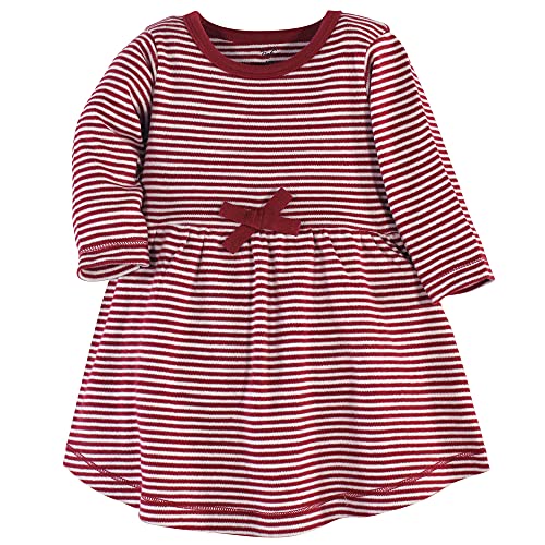 Image of Touched by Nature Girls, Toddler, Baby and Womens Organic Cotton Short-Sleeve and Long-Sleeve Dresses