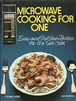 Microwave Cooking for One 0858358085 Book Cover
