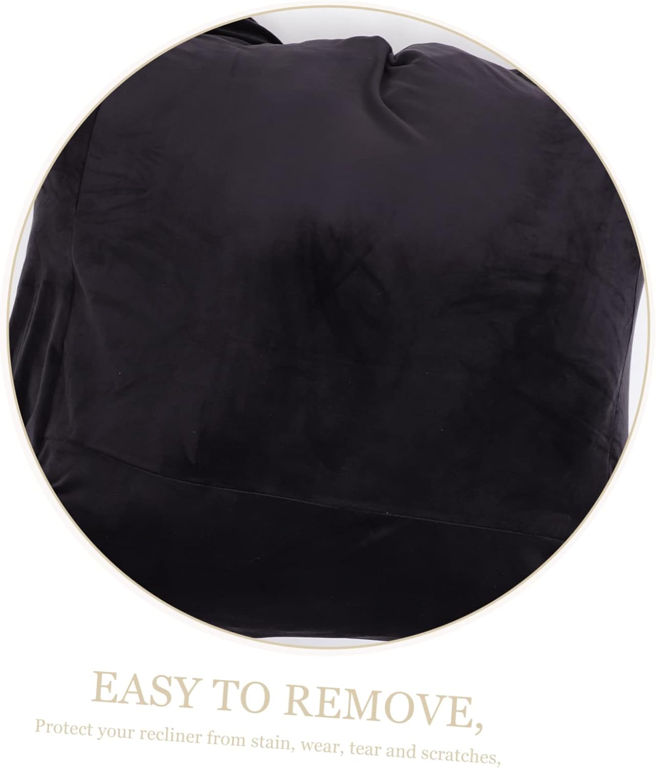 1Set Recliner Chair Cover Stretch Slipcover for Recliners with Protector for Living Room Non Slip Design Easy to Install