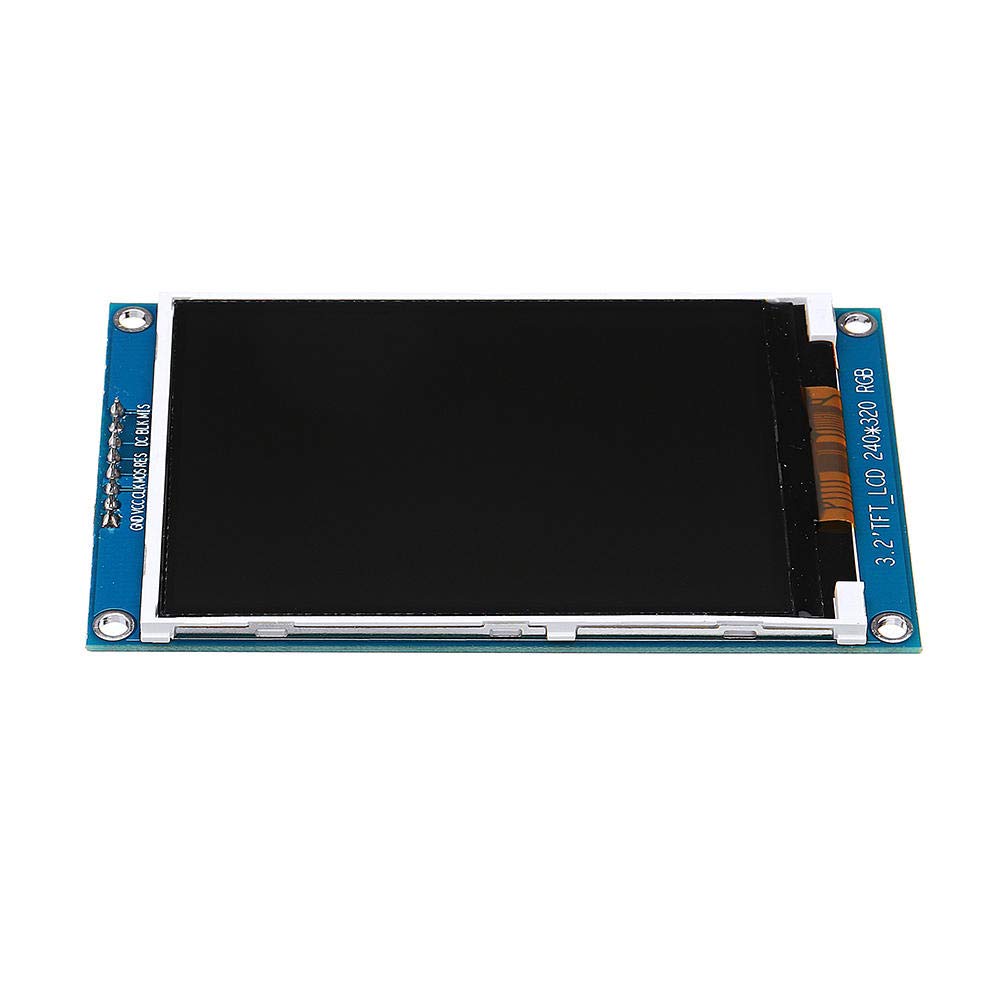 3.2 Pulgadas 8pin 240 * 320 TFT LCD Pantalla SPI Módulo de Pantalla de visualización Serie ILI9341 para Piezas para el reemplazo
