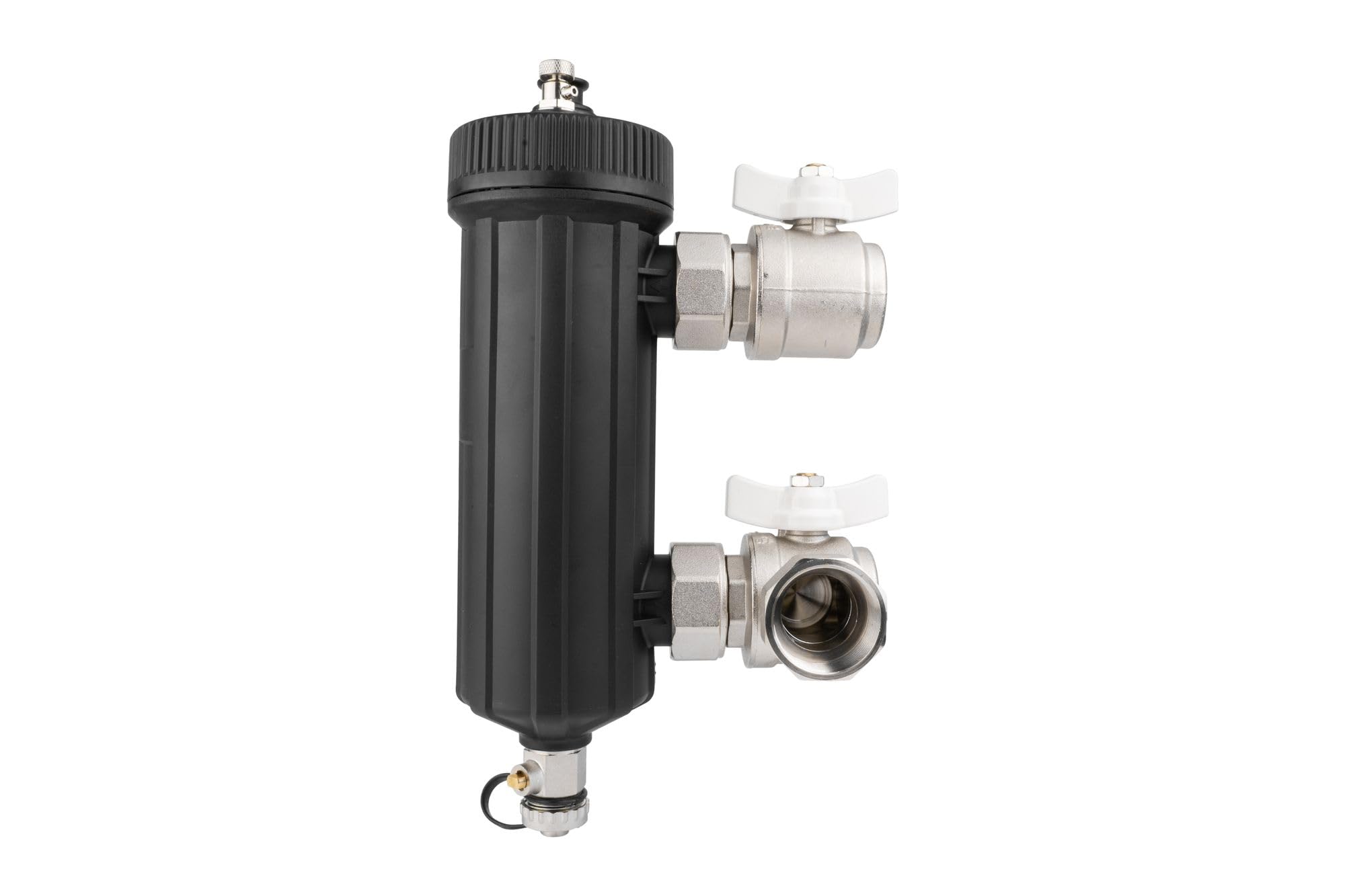 1 1/4' Schlammabscheider Magnetabscheider Magnet Heizung Magnetischer Filter