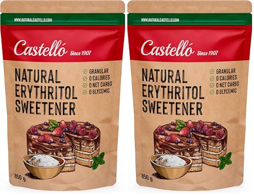 Castello since 1907 Eritritolo Dolcificante 100% Naturale - Granulato |