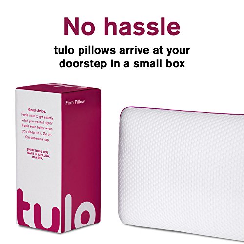 tulo firm pillow
