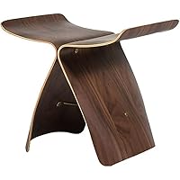 Amazon｜[AiO JAPAN] バタフライスツール 木製 リプロダクト品