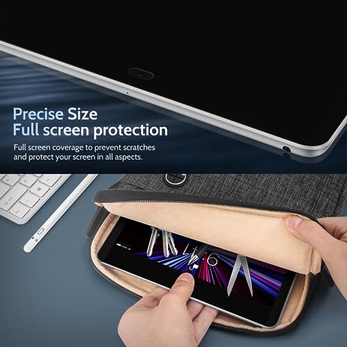Image of Peslv 4-Way Magnetic Privacy Screen Protector for iPad 9th 8th 7th 10.2 Inch & iPad Air 3th & iPad Pro 10.5 inch, Removable 360 Spy Black Security Filter