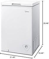 Vista 9 de Congelador, Blanco