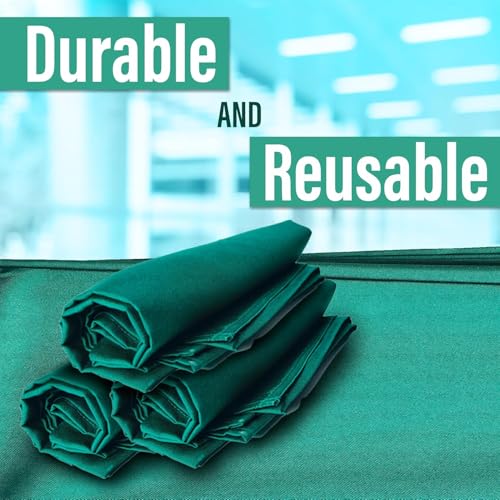 Image of OTICA Surgical OT Hole Premium Surgical Cotton Towels, Lint-Free, High Absorbency, Reusable And Durable - For Operating Rooms, Wound Care, General Patient Care, Autoclavable (54 Inch X 100 Inch)