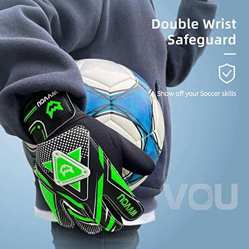Wvvou Goalkeeper Gloves For Kids Youth thumb #3