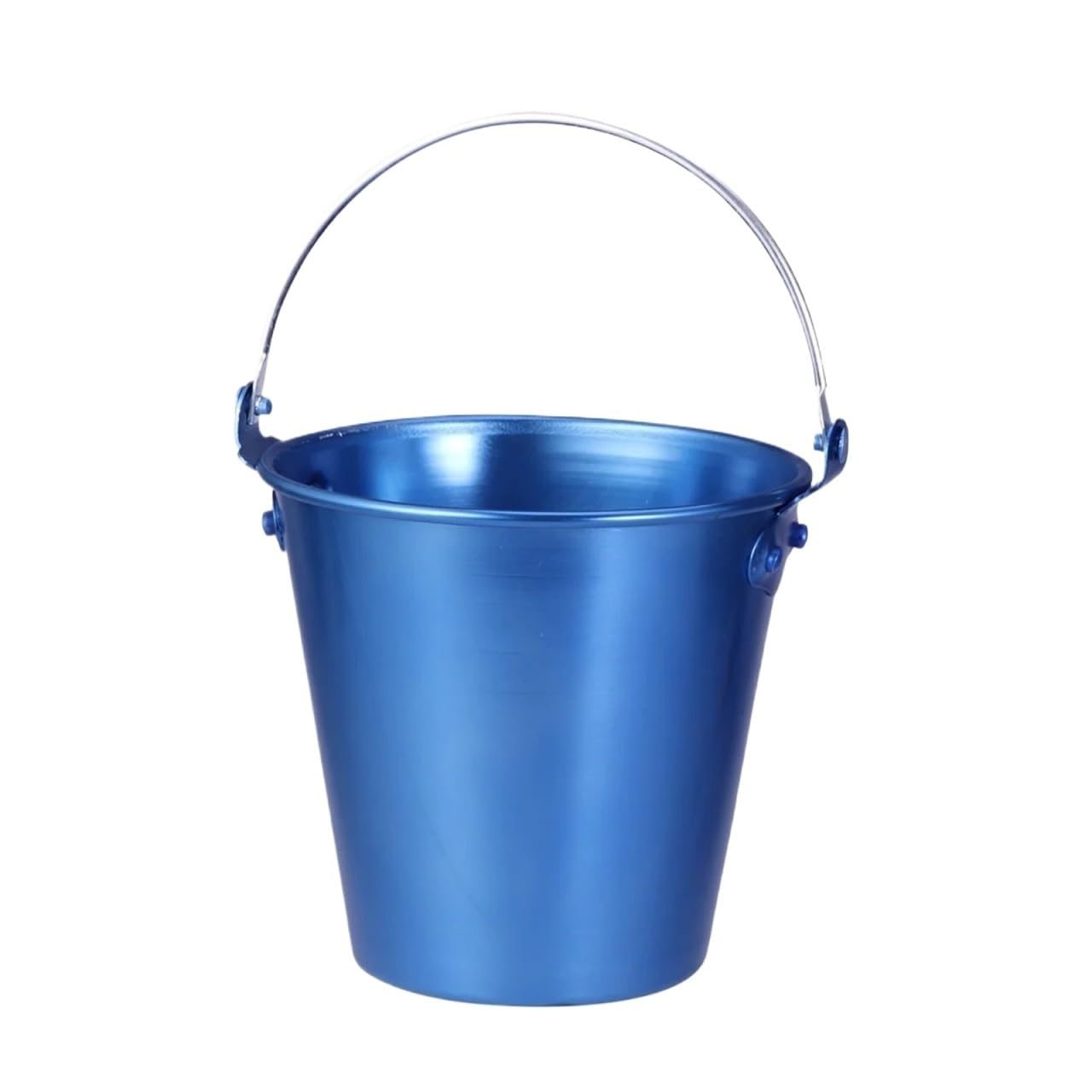 Moldes for Cubos de Hielo, bandejas for Cubitos, Cubos for Fiestas, Acero, Cerveza con Pinzas, contenedor, Barra, candelabro per Casa, Bar(Blue)