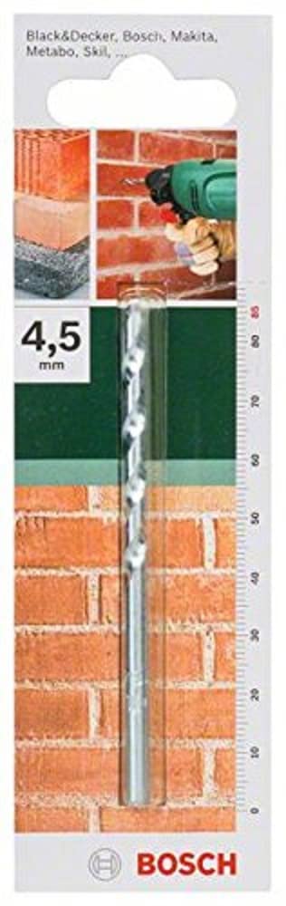 Bosch 2609255421 85mm Masonry Drill Bit with Diameter 4.5mm