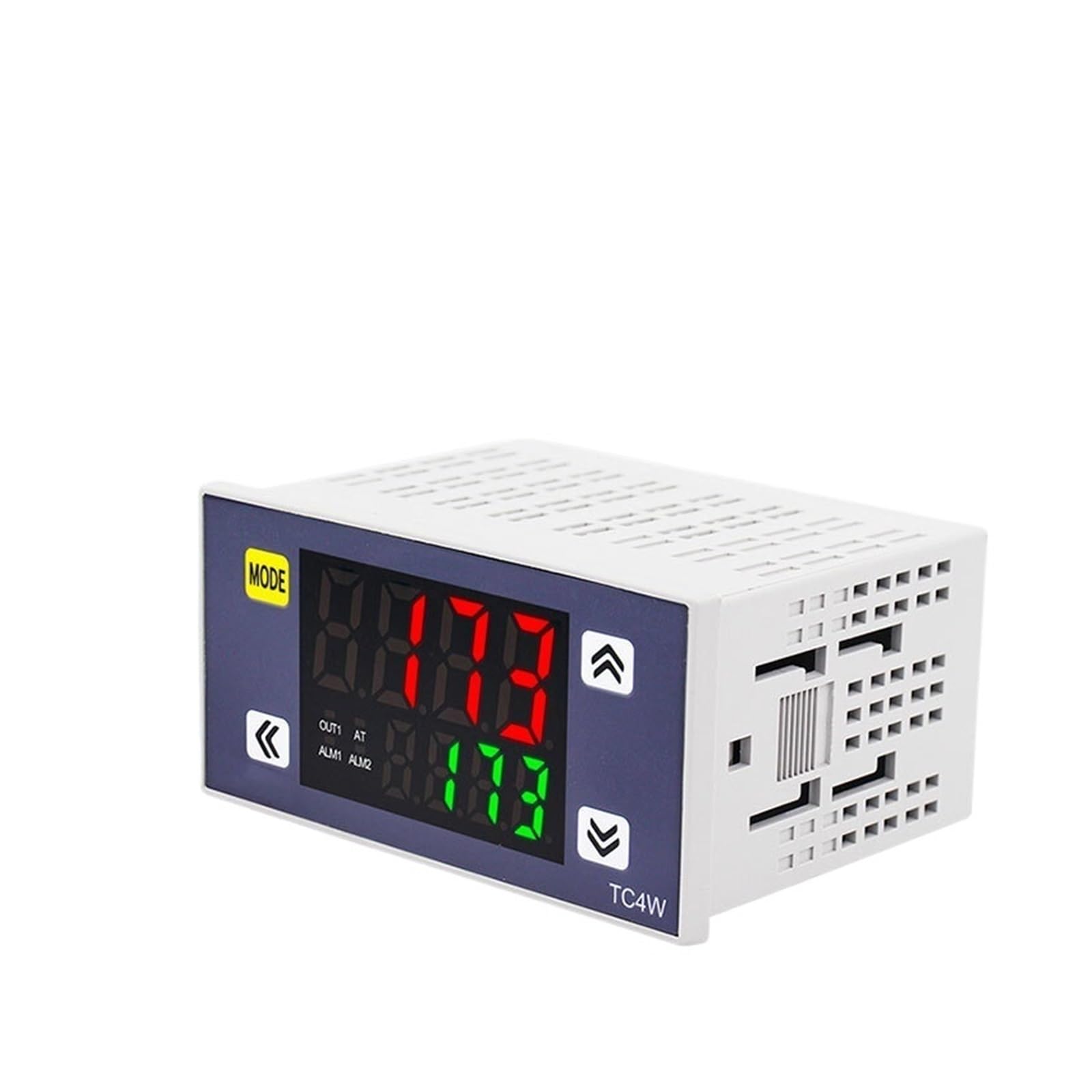 BALYDLUL 1pcs Temperature Controller Digital Ramp And Soak Intelligent Regulator Multiple Input SSR+RELAY 4-20mA Output 96 * 48 TC4W(4-20mA OPT 1Alm)