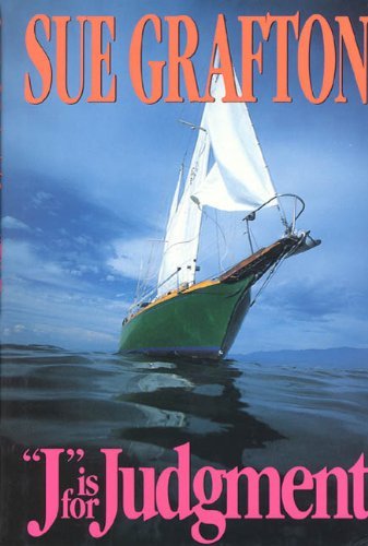 ""J"" is for Judgment / Sue Grafton B003TT9A0A Book Cover