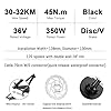 YOSE POWER 28''(700C) E-bike Freewheel Conversion Kit 36V 350W Motor with E-Bike Battery 36V13Ah for E-bike Rear Wheel (28''(700C) Freewheel Conversion Kit 36V 350W Motor) #3