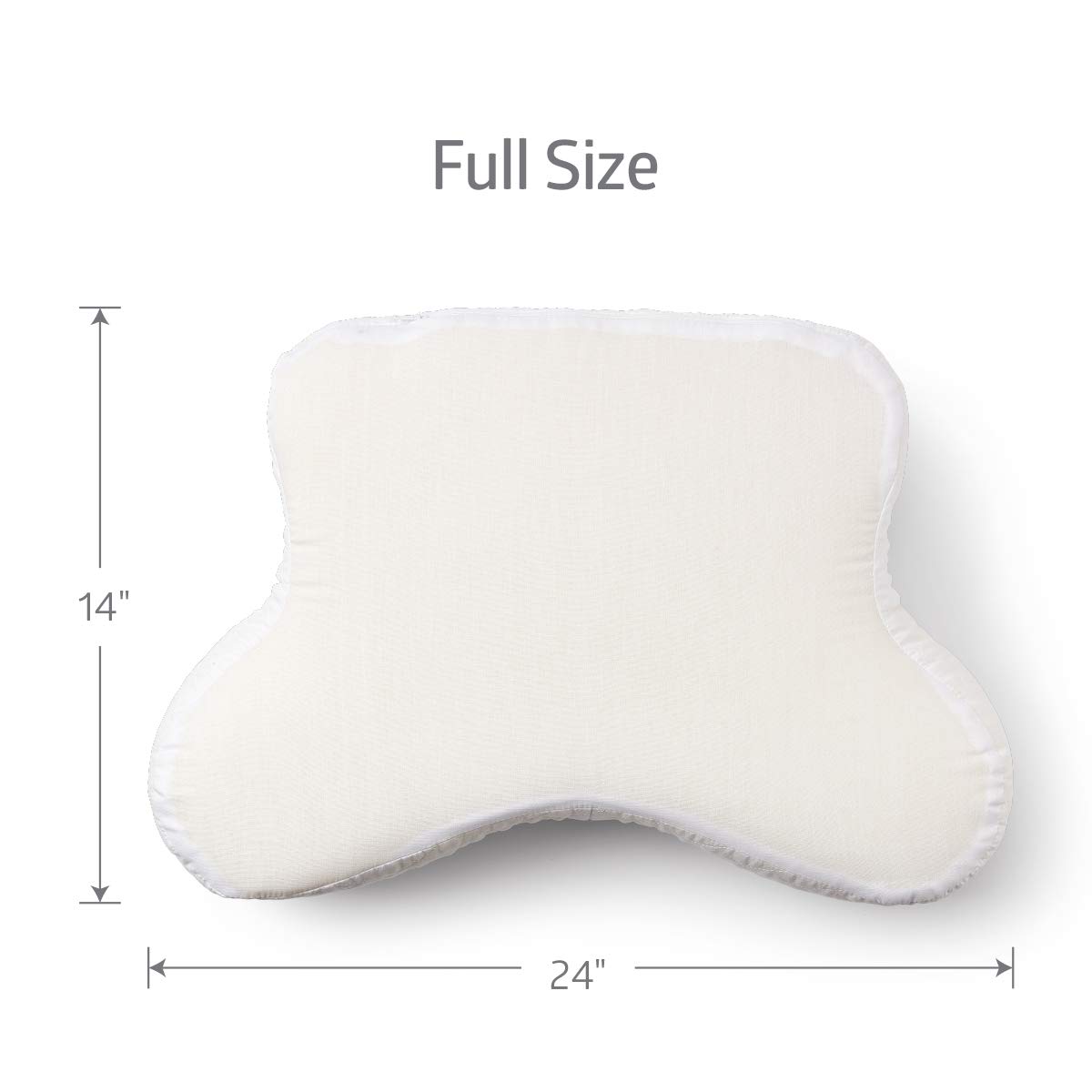 cpap pillow fiber filled