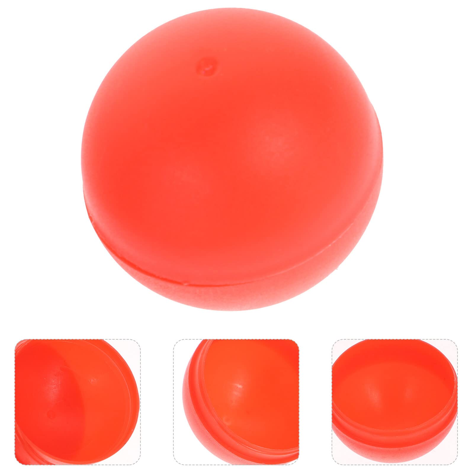 MAGICLULU 25 Palline Porta Biglietti Per Lotteria E Bomboniere – Trasparenti E Apribili, 4 Cm, In PVC - 4