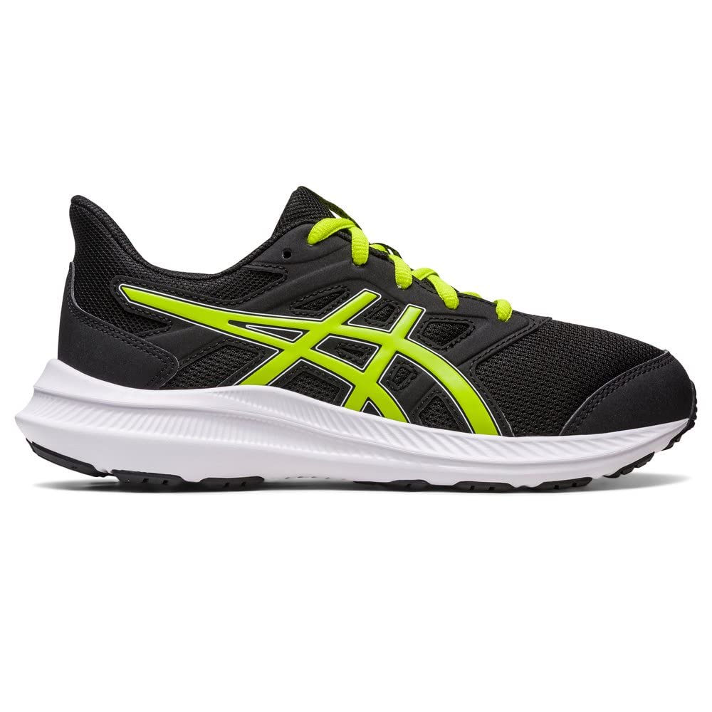 ASICS Scarpe Jolt 4 GS Nere, Verdi