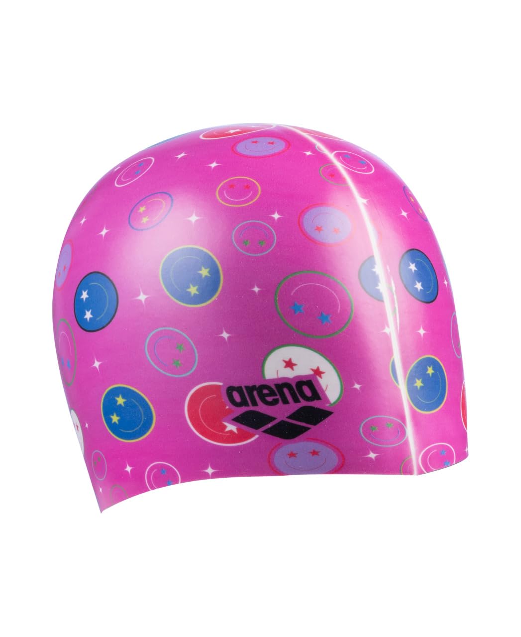 Arena HD Unisex Elastic Silicone Swim Bathing Cap for Adults