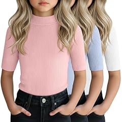 Light Pink, Light Blue, White