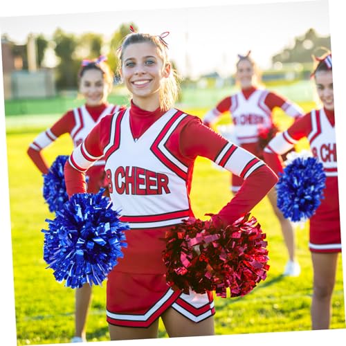 Pom poms cheerleading de qualité supérieure pour une chorégraphie dynamique - 7