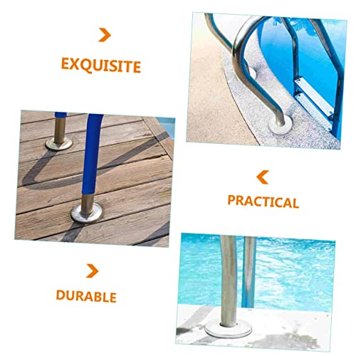 Cubiertas Decorativas para Escalera de Piscina Acero Inoxidable miniatura 4