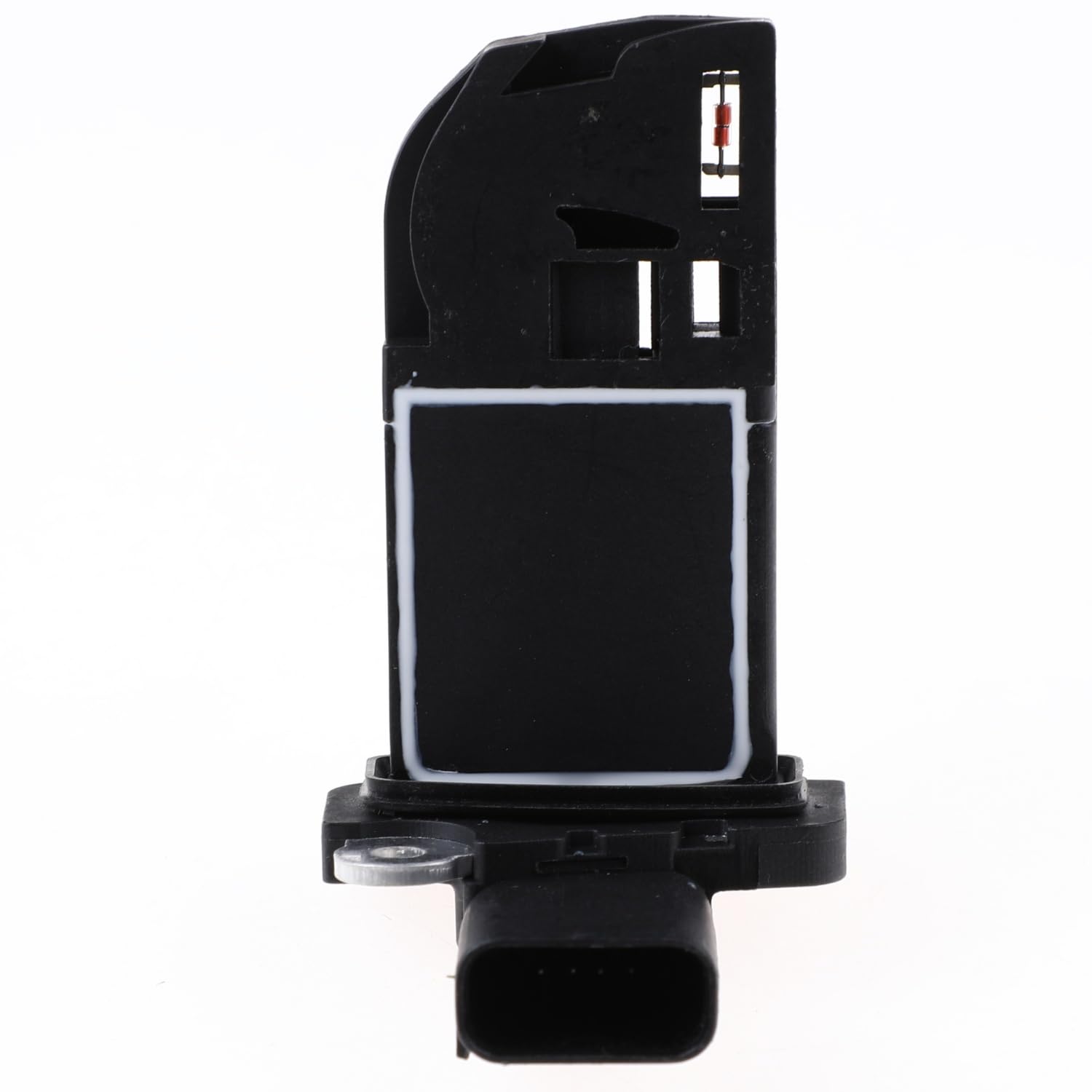 YAOPEI Capteur de débit massique d'air pour Focus MK 2 3 Cmax Galaxy Kuga Mondeo Smax C30 C70 S40 S80 V40 V50 7M5112B579BB | Débitmètre massique d'air MAF pour Focus MK 2 3 Cmax Galaxy Kuga Mondeo Smax C30 C70 S40 S80 V40 V50