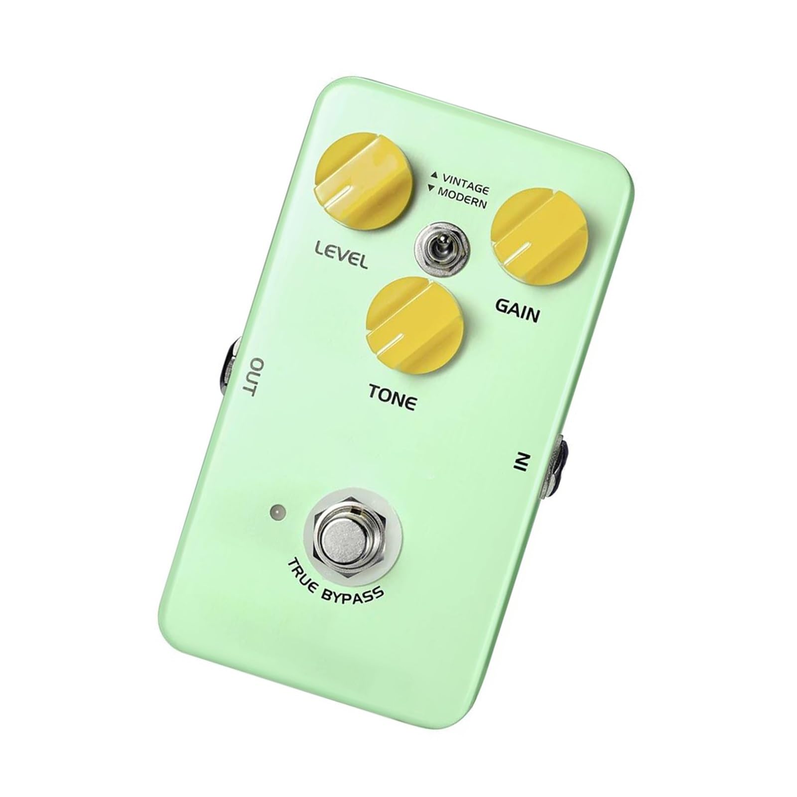 Retro Przesterowany Pedał Efektów Gitarowych True Bypass Profesjonalne Akcesorium(2)