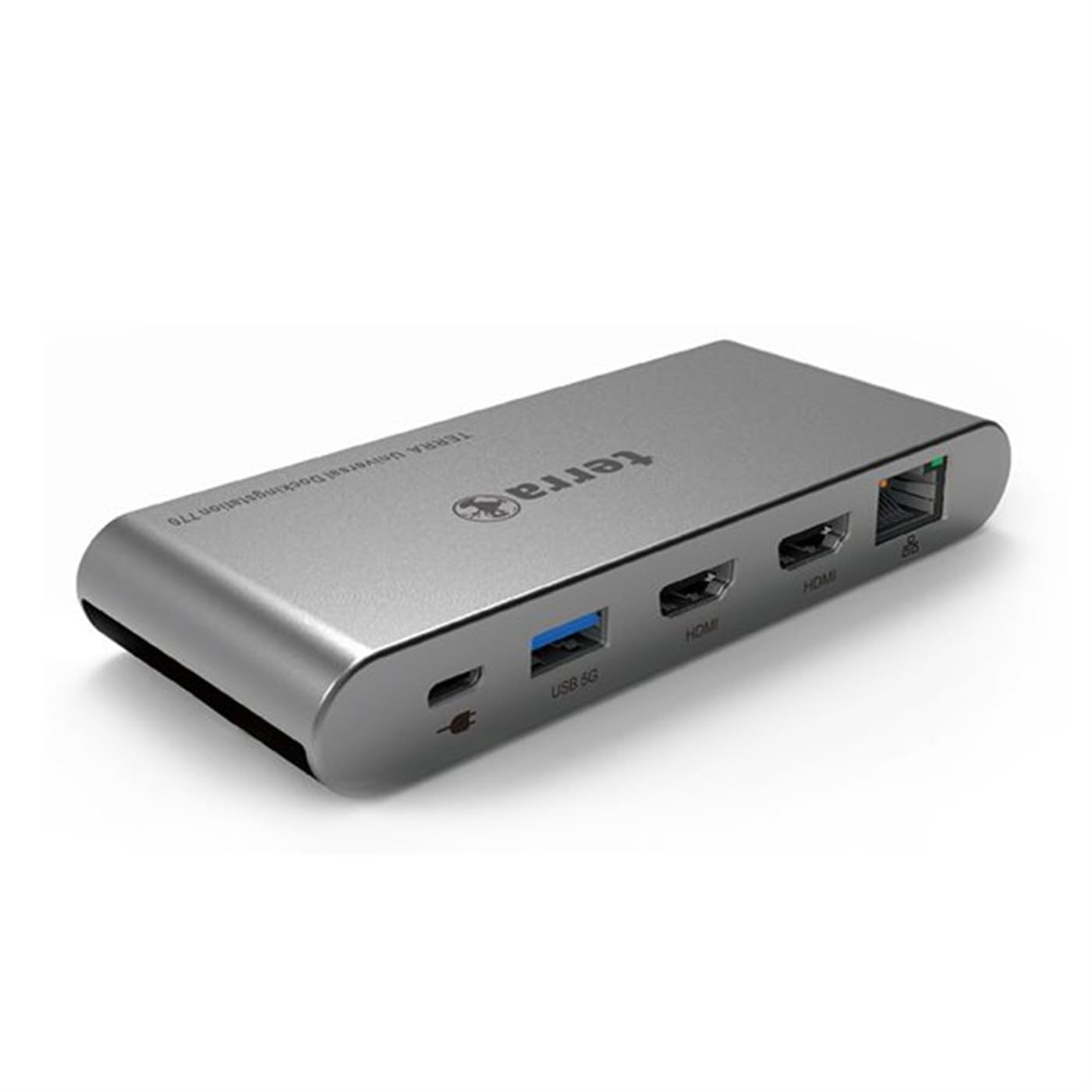Terra Y Station d'accueil mobile 770 USB-C double écran avec câble