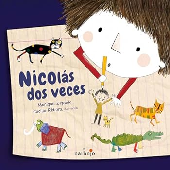 Hardcover Nicolás dos veces (Spanish edition) [Spanish] Book