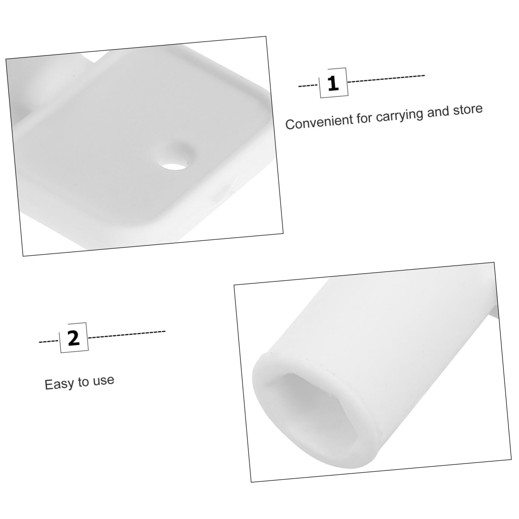 Vaguelly Chiave Per Distributore Di Carta Assorbente Chiave in Plastica Per Distributore Di Carta Assorbente