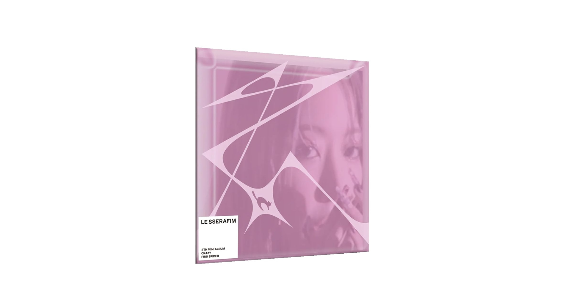LE SSERAFIM ルセラフィム　トレカ　album crazy 未開封　4 LE SSERAFIM - LESSERAFIM サクラ トレカ CRAZY コンパクト盤 ル