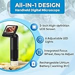 APEXEL-Handheld-Digital-Microscope-with-2-LCD-Screen-800X-Pocket-Portable-Microscope-for-Kids-with-Adjustable-Lights-Coins-Electronic-Magnifier-Camera-USB-to-PC-Including-SD-Card