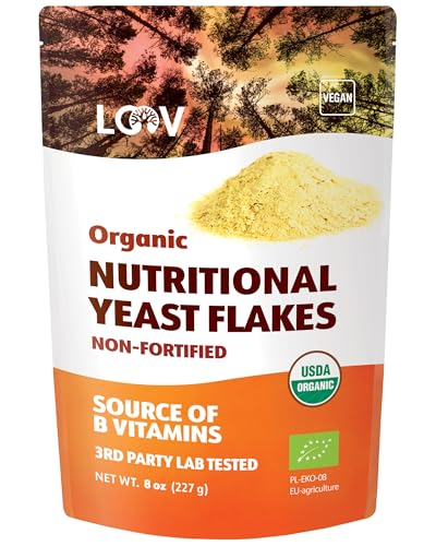 LOOV Organic Nutritional Yeast Flakes, 227g