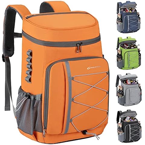 Maelstrom 35 Can Backpack Cooler Leakproof,Insulated Soft Cooler Bag Cover