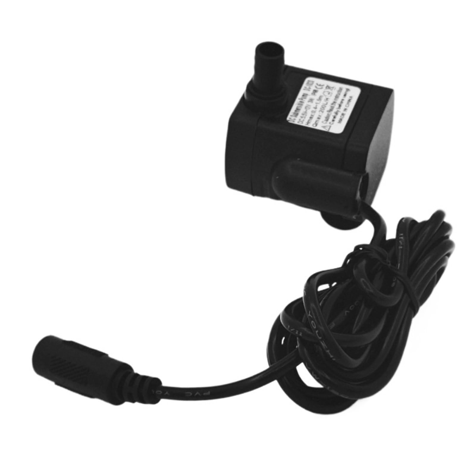 Pompa solare DC12V Pompa di circolazione dell'acqua fredda Pompa di circolazione dell'acqua per animali domestici Pompa 12v Pompa dell'acqua Pompa per fontana (18V)