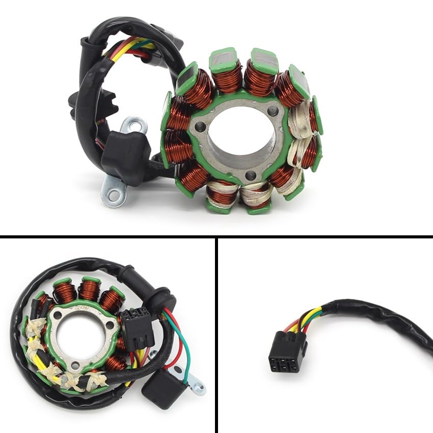 Naprawa motocykli Nowy motocykl uzwojenie stojana Generator Comp dla Suzuki RMZ250 RMZ450 32101-28H00 32101-28H10 32101-28H11 części zamienne do motocykli Części naprawcze