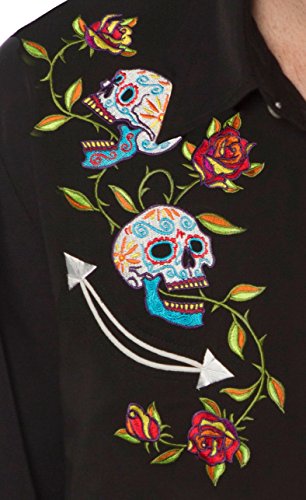 Benny's Day of The Dead Western Shirt4