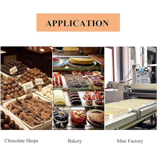 Máquina para fundir chocolate 12L 500W acero inox miniatura 6