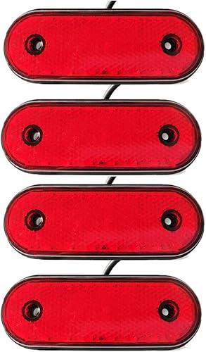 Luz trasera LED de 24 V, 4 luces laterales de remolque, luces de freno de remolque, luces de freno delanteras y traseras, luces de liquidación para disponible en Yaxa El Salvador