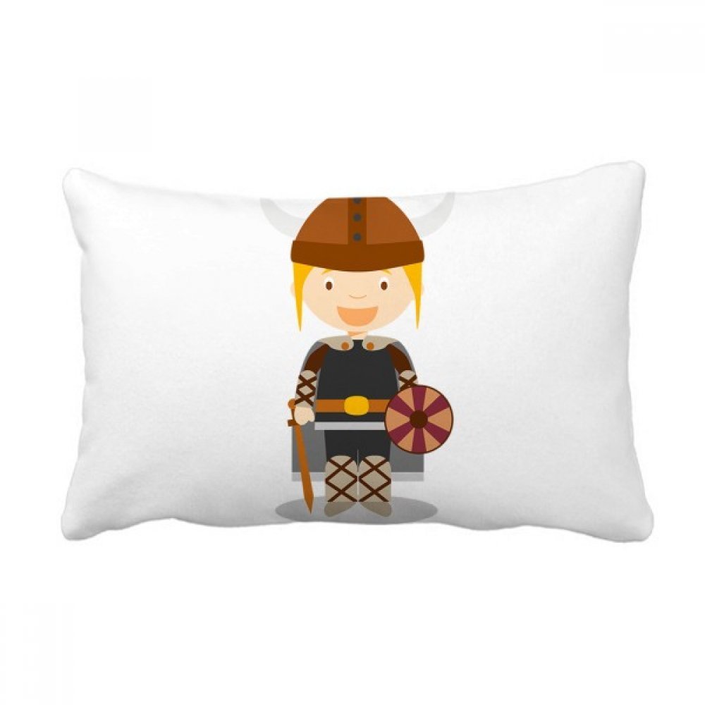 Oreiller lombaire Viking en suède pour sublimer votre déco de canapé