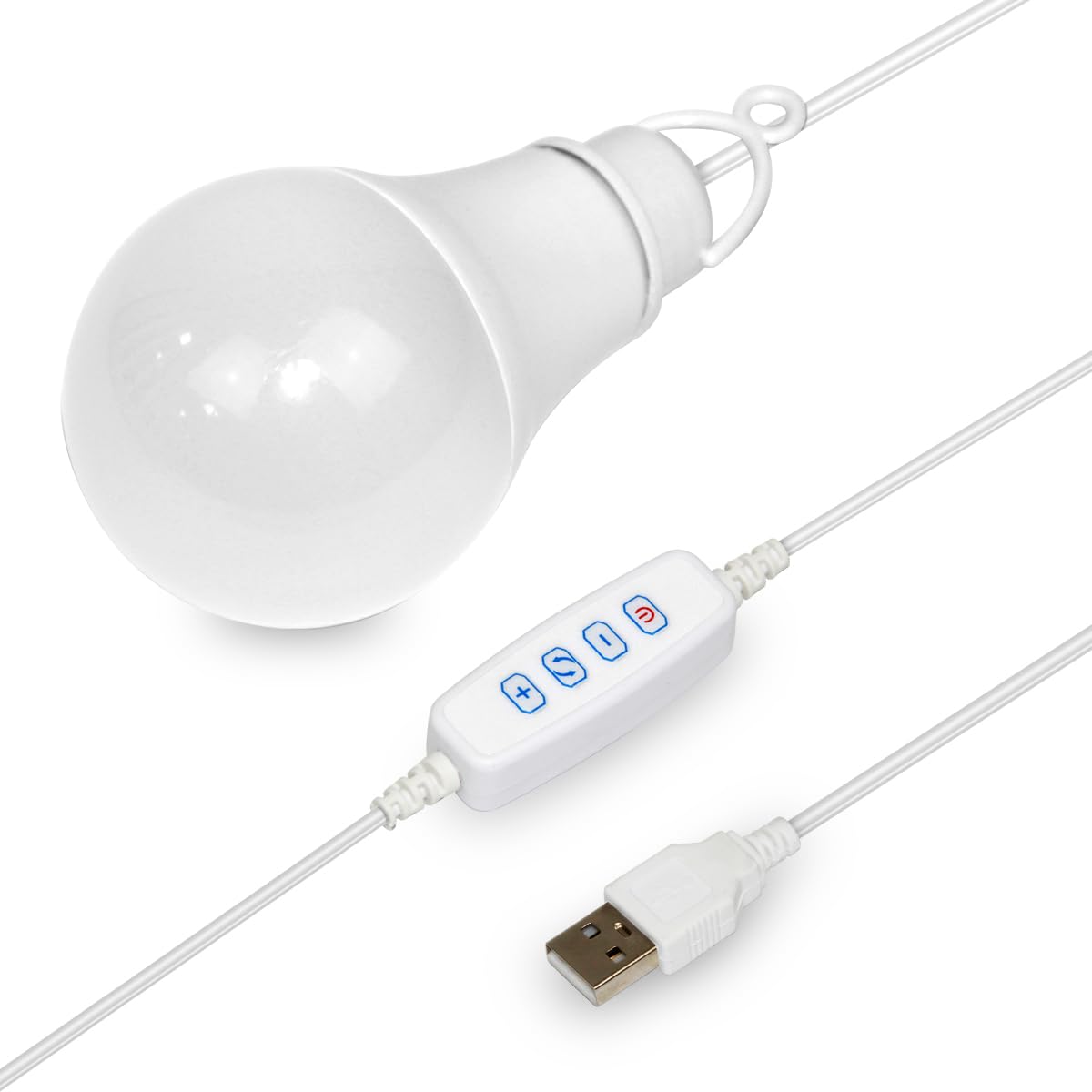 5W Campinglampe mit USB-betriebene, dimmbare LED-Laterne mit