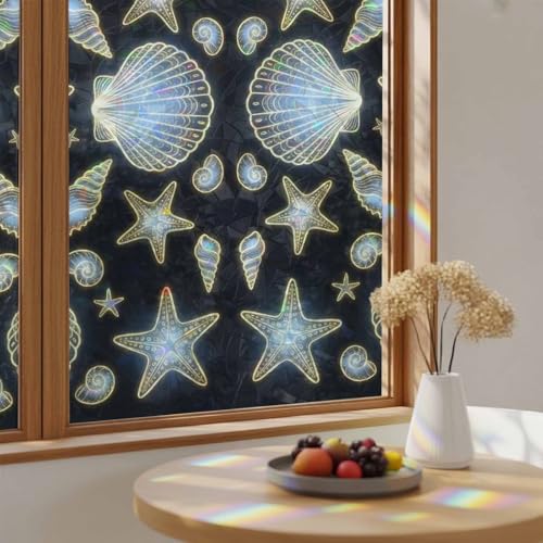 Vinilo decorativo para ventana Rainbow 17.7 x 78.7 pulgadas miniatura 4