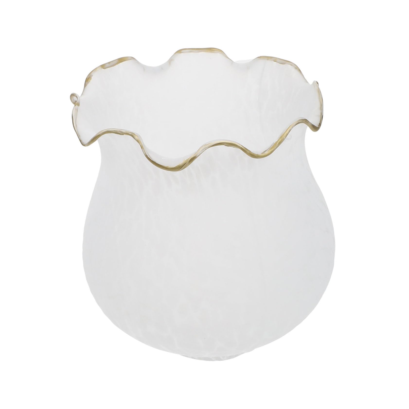 ABOOFAN Glass Light Shade Frosted Glass Light Cover Decorative Lampshade Easy Installation for Bedroom