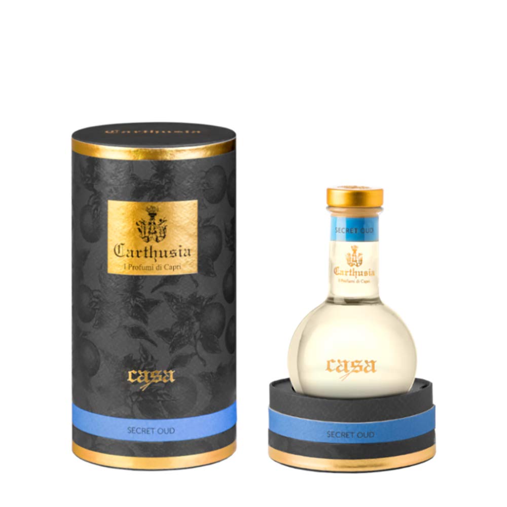 carthusia Capri Diffuseur environnement Secret Oud 100 ml