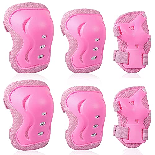 SET PROTEZIONI KIT 6 PEZZI: Set completo composto da due gomitiere, due ginocchiere e due protezioni per mani e polsi. Il Set RGX permette ai bambini di svolgere in sicurezza le attività sportive offrendo una protezione a eventuali cadute e lesioni
