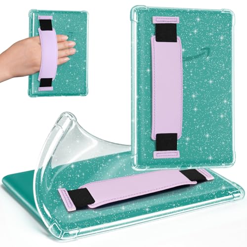 Image of iDLEHANDS Clear Case for 7 inch All-New Kindle Paperwhite 12th Gen 2024 & Kindle Colorsoft Signature Edition (2024 Release) - Ultra Slim Soft TPU Transparent Cover & Lightweight