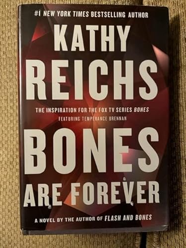 Bones are Forever (Large Print) 1620902583 Book Cover