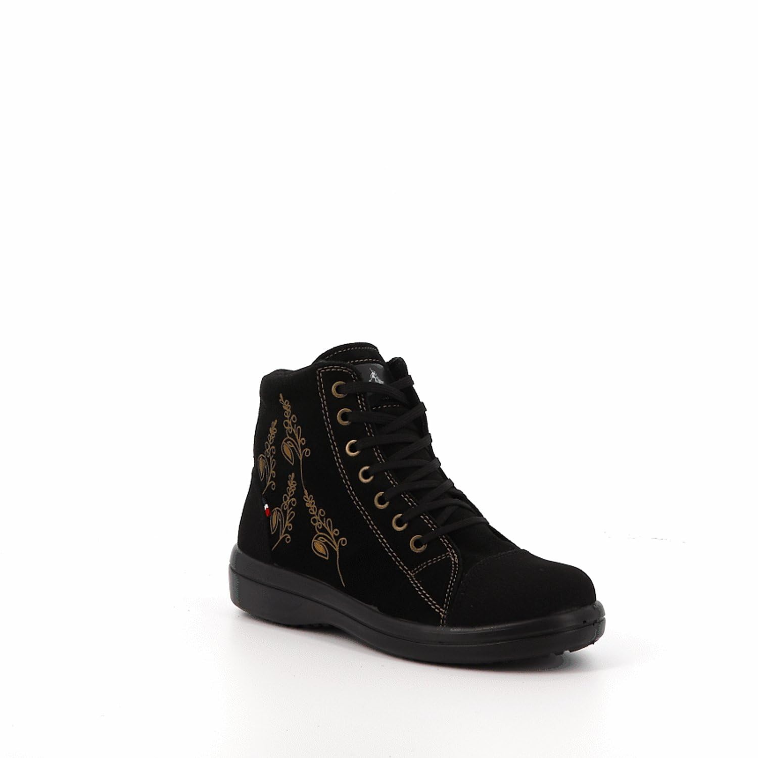 LEMAITRE Chaussures de sécurité hautes femme LILY HAUT S3 SRC Noir 38 - Chaussures et bottes de sécurité